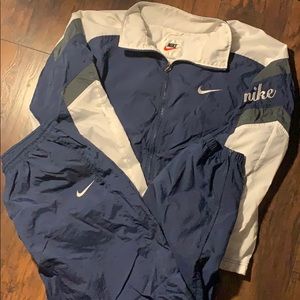 Vintage Nike Windbreaker Tracksuit